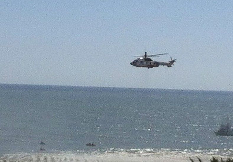 Se hundió un barco en Mar del Plata: hubo tres muertos y hay dos desaparecidos