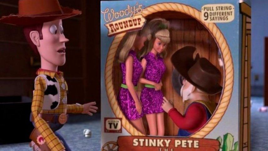 Eliminan escena de Toy Story 3 donde se hacía referencia al acoso sexual en Hollywood