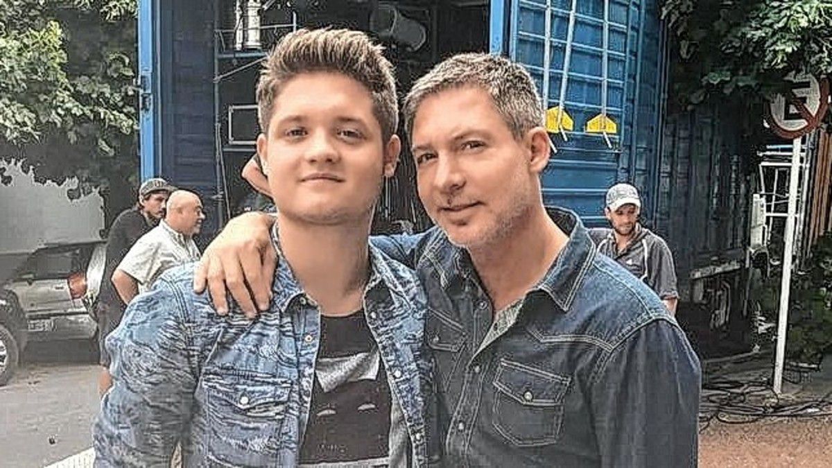 La reacción de Adrián Suar tras la confesión de Toto.