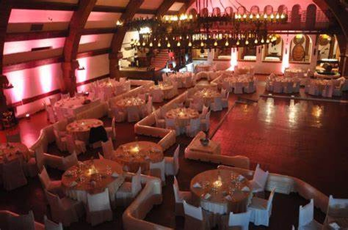 El tradicional espacio de la Bodega del 900, un emblema mendocino en cuanto a la realización de eventos