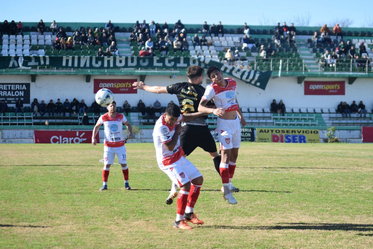 San Martín perdió ante Ferro en General Pico.
