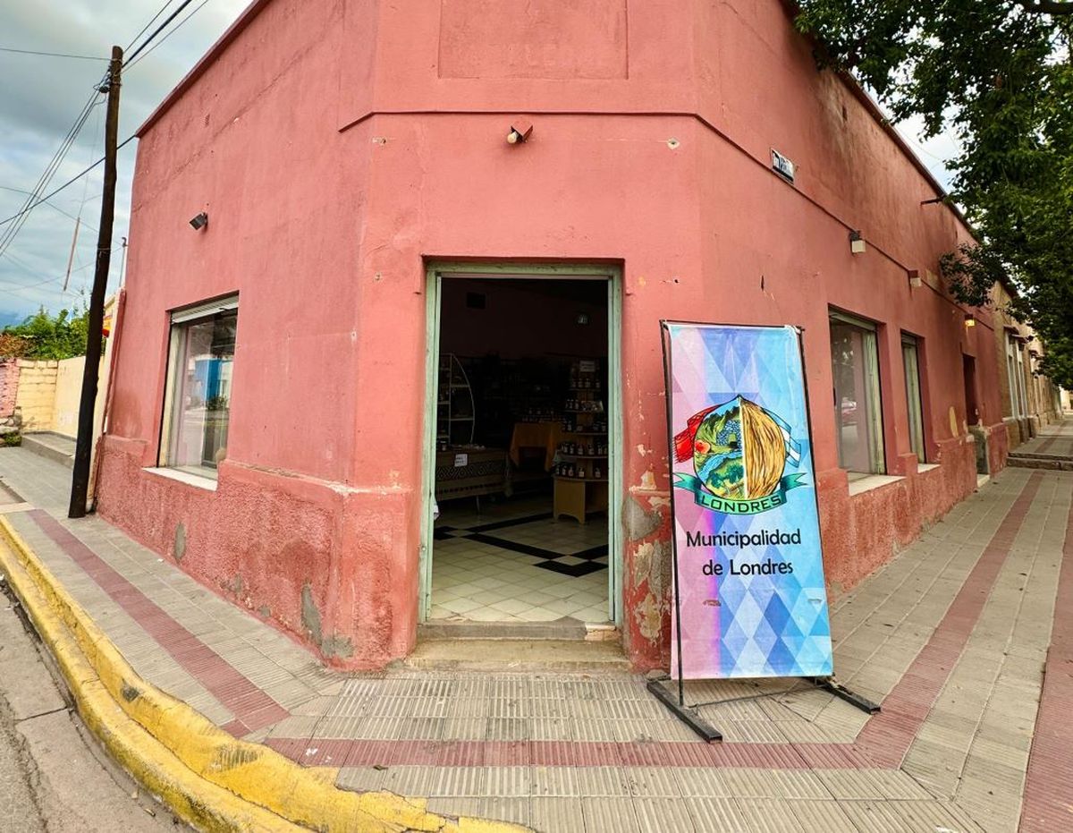 Una postal de Londres, el peque&ntilde;o pueblo "ingl&eacute;s" en plena Argentina. Es la segunda ciudad m&aacute;s antigua del pa&iacute;s. Foto: gentileza&nbsp;