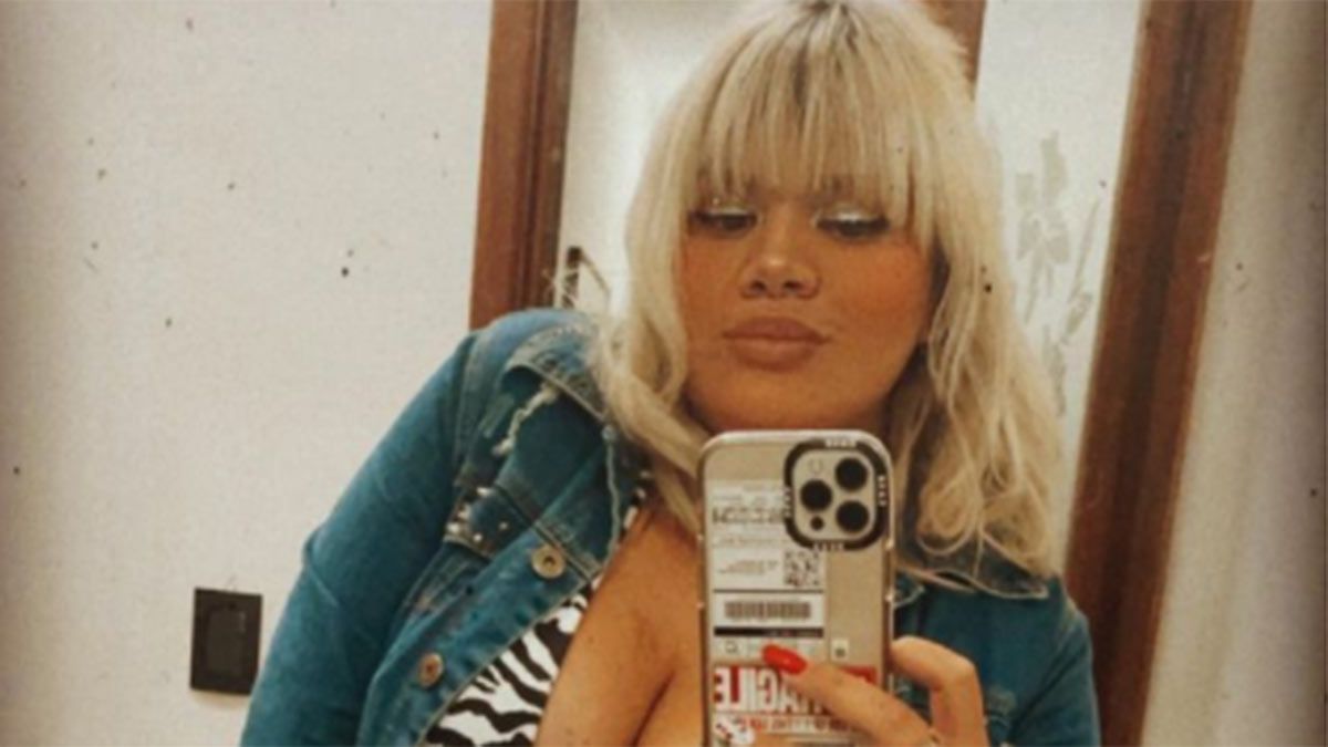 Morena Rial se enojó con la Policía de Córdoba.