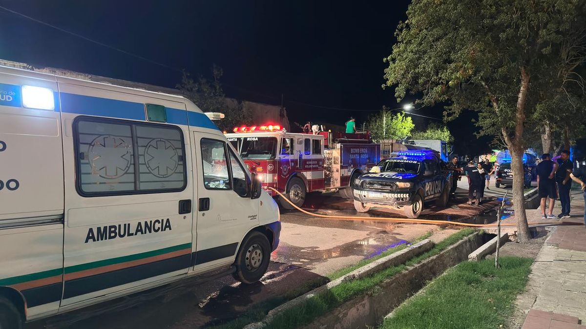 Se incendió un depósito de la comuna de Santa Rosa y la intendencia no atenderá este lunes