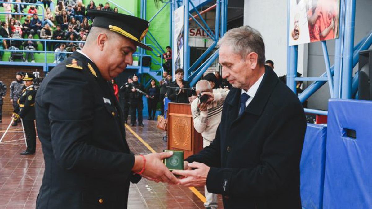 Eduardo Orellana, director del Servicio de Penitenciario de Mendoza.
