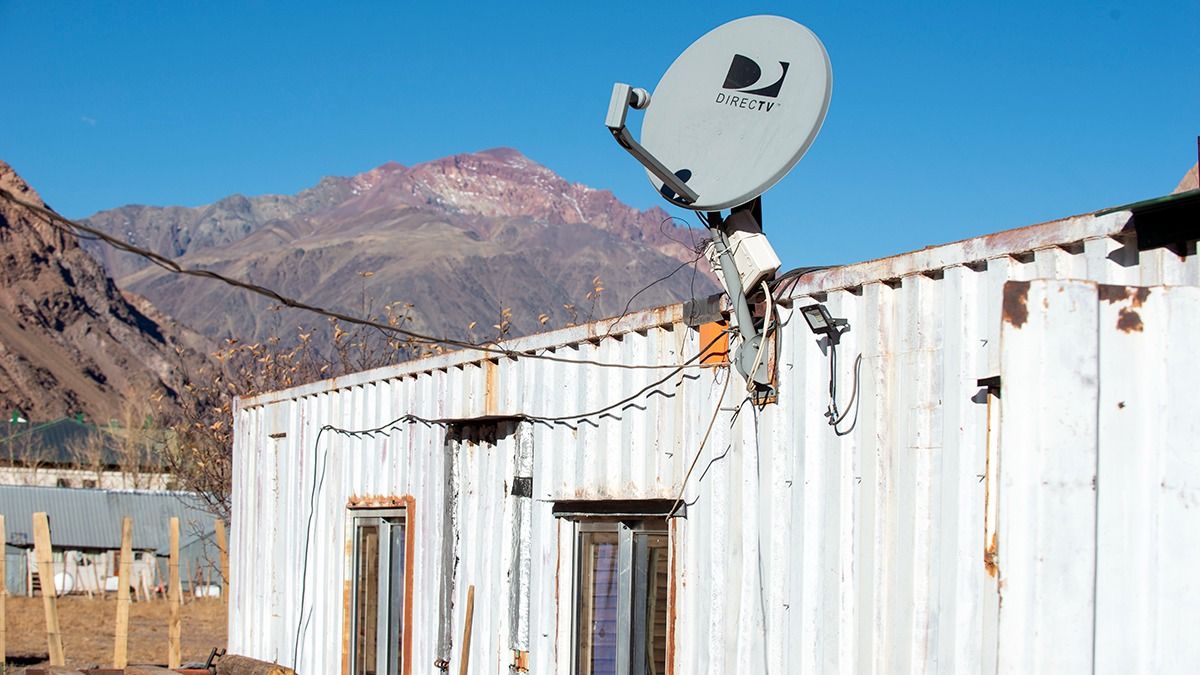La casa de Segundo está preparada para sobrevivir a todo.
