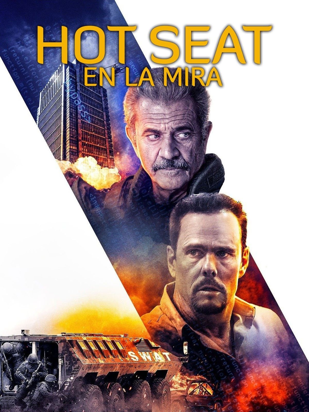 Súper acción. Hot Seat, en la mira es la película de Mel Gibson que es un éxito en Amazon Prime Video. Súper acción. Hot Seat, en la mira es la película de Mel Gibson que es un éxito en Amazon Prime Video.