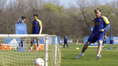 Buffarini queda descartado para viajar a Colombia con Boca.