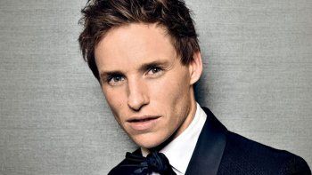 Así se verá Eddie Redmayne en la precuela de Harry Potter