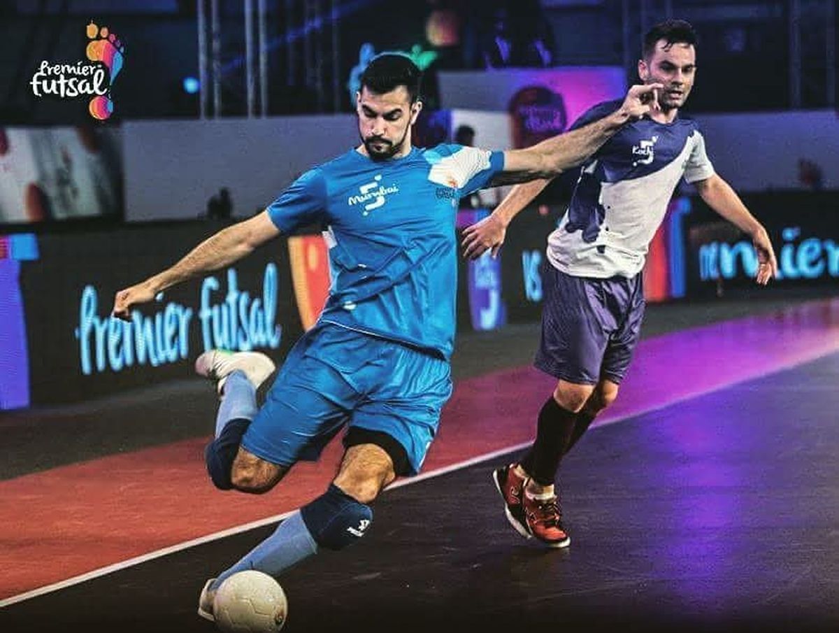 En La India jugó un llamativo torneo junto a Ronaldinho. En La India jugó un llamativo torneo junto a Ronaldinho.