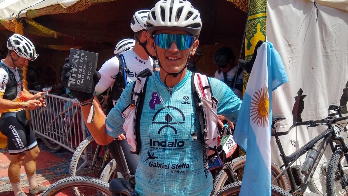 Juan Pablo García completó la seis etapas de la carrera y finalizó en el puesto 40° en su categoría de la Skoda Titan Desert que se corrió en Marruecos.