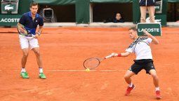 La dupla argentina Schwartzman-Pella buscará la final de Roland Garros