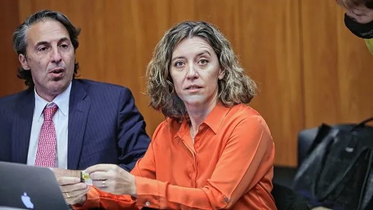 La fiscal Goyeneche.