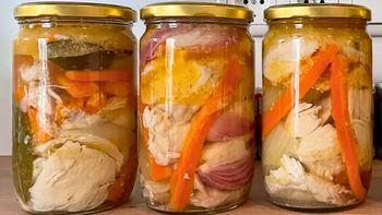 Cómo preparar pollo al escabeche: la receta exquisita para las fiestas Cómo preparar pollo al escabeche: la receta exquisita para las fiestas