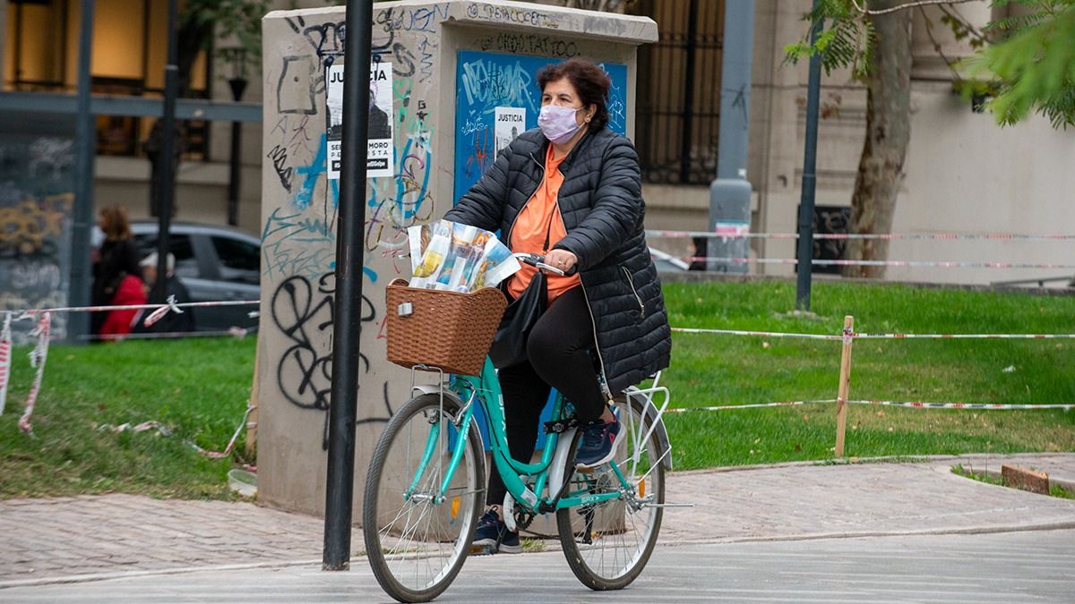 Los casos de Covid en Mendoza continúan subiendo.