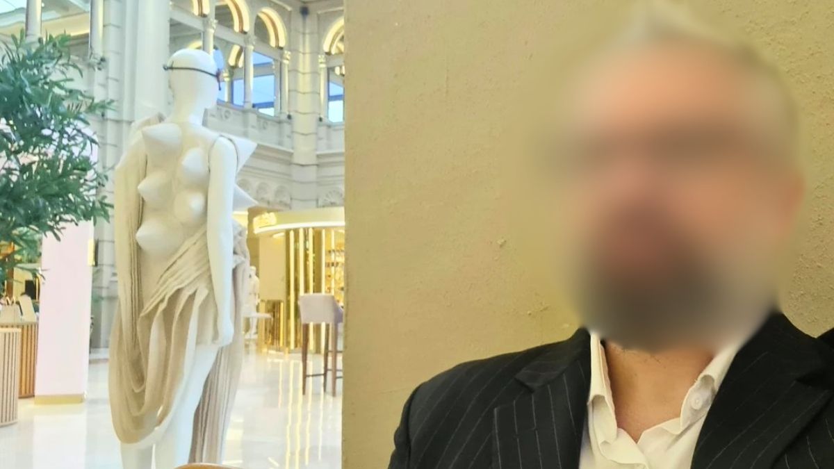 El hombre denunciado por múltiples estafas -se reserva su identidad por no estar imputado en la causa-.