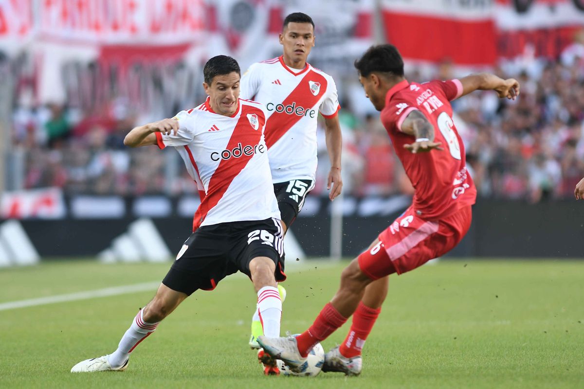 River y Argentinos Juniors igualaron en el Monumental (Telam) River y Argentinos Juniors igualaron en el Monumental (Telam)