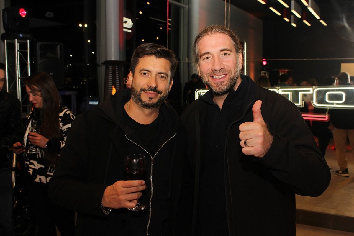 Martin Sisrero y Seba Rodriguez, disfrutaron de la inauguración. Martin Sisrero y Seba Rodriguez, disfrutaron de la inauguración.