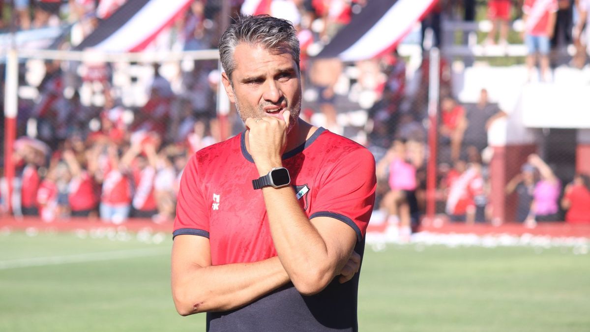 Juan Manuel Sara tiene confianza para salir adelante con el Deportivo Maipú.