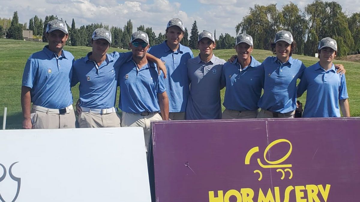 Club de Campo, con sus ocho representantes, se quedó con el Campeonato Mendocino Interclubes de Par 3.