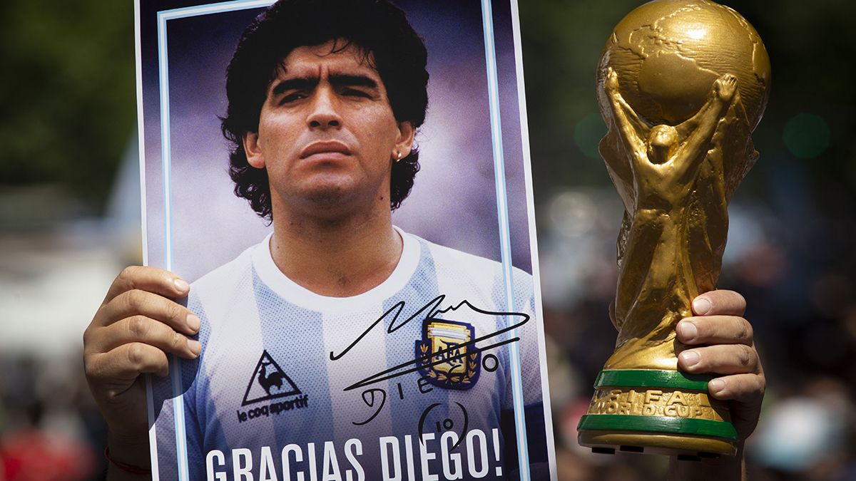 Diego Maradona hubiera cumplido 61 años.