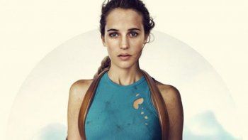 Finalizó el rodaje de Tomb Raider, protagonizada por Alicia Vikander