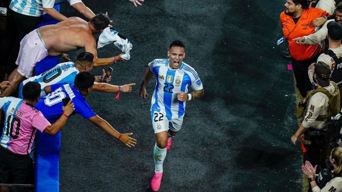 Lautaro Martínez es uno de los candidatos a ganar el Balón de Oro esta temporada. 