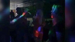 Los Messi festejaron la Navidad con mucha música y a puro baile