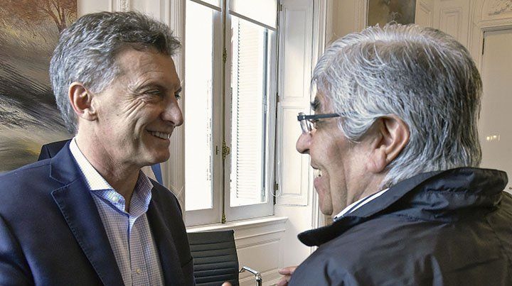 Moyano confirmó que se reunirá con Macri en la Casa Rosada