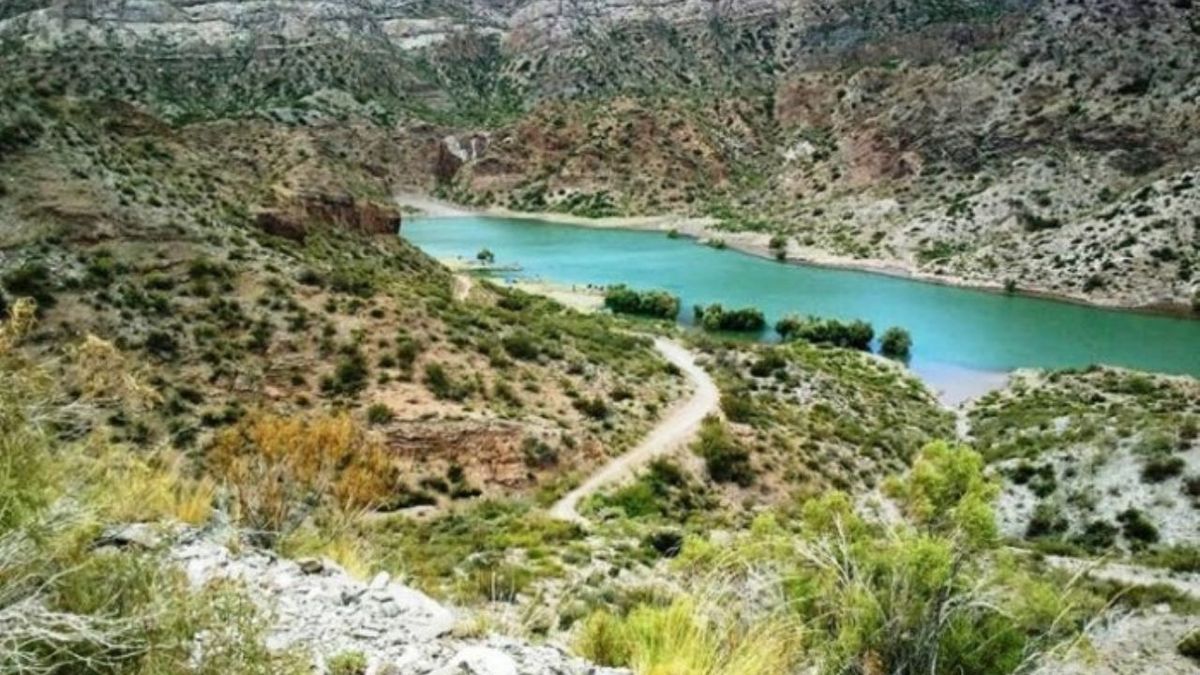 El proyecto del dique El Baqueano es una de las obras hídricas que el Gobierno analiza como alternativa ante el freno de Portezuelo del Viento.&nbsp;