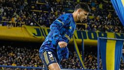 Boca se mide ante Recoleta Fc por la ida de los octavos de final de la Copa Sudamericana.