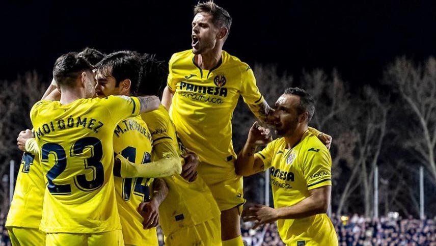 Villarreal, con Ramiro Funes Mori, accedió a los cuartos de final de la Copa del Rey