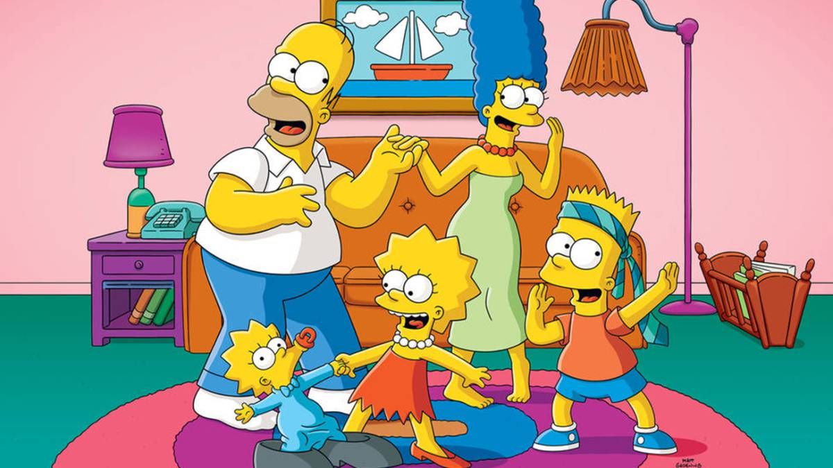 Familia amarilla. Los Simpsons develarán cómo predicen el futuro.