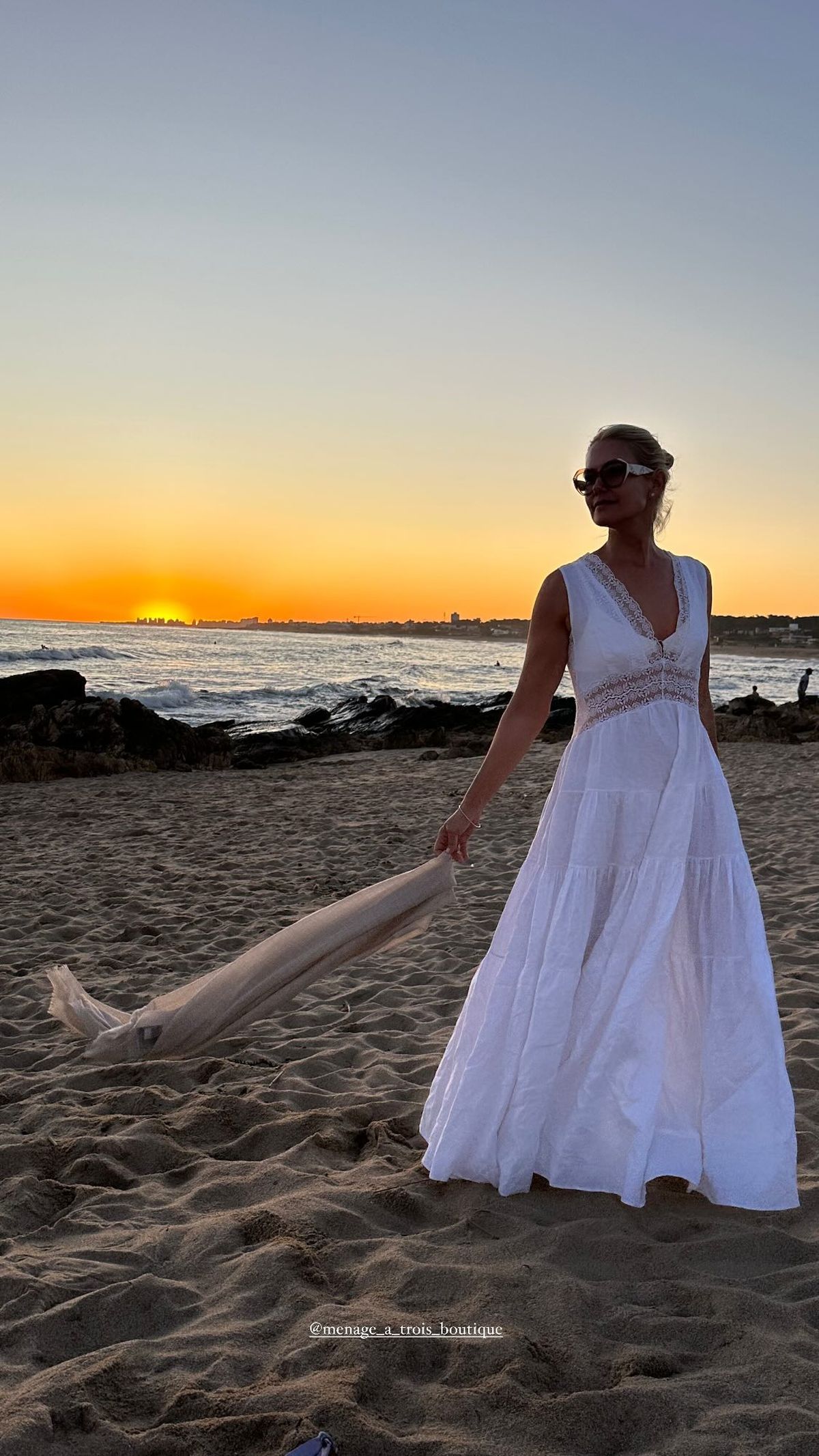 Valeria Mazza se suma al off-white y paraliza las playas de Punta: transparencias, encaje y más. Valeria Mazza se suma al off-white y paraliza las playas de Punta: transparencias, encaje y más.