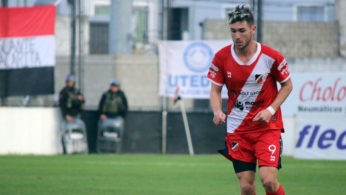 Marcelo Eggel está pasando por un gran momento en el Deportivo Maipú.