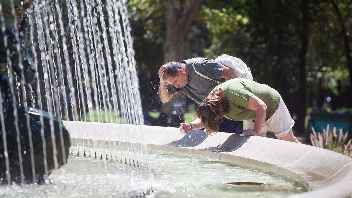 Las temperaturas podrían alcanzar los 36 grados de máxima