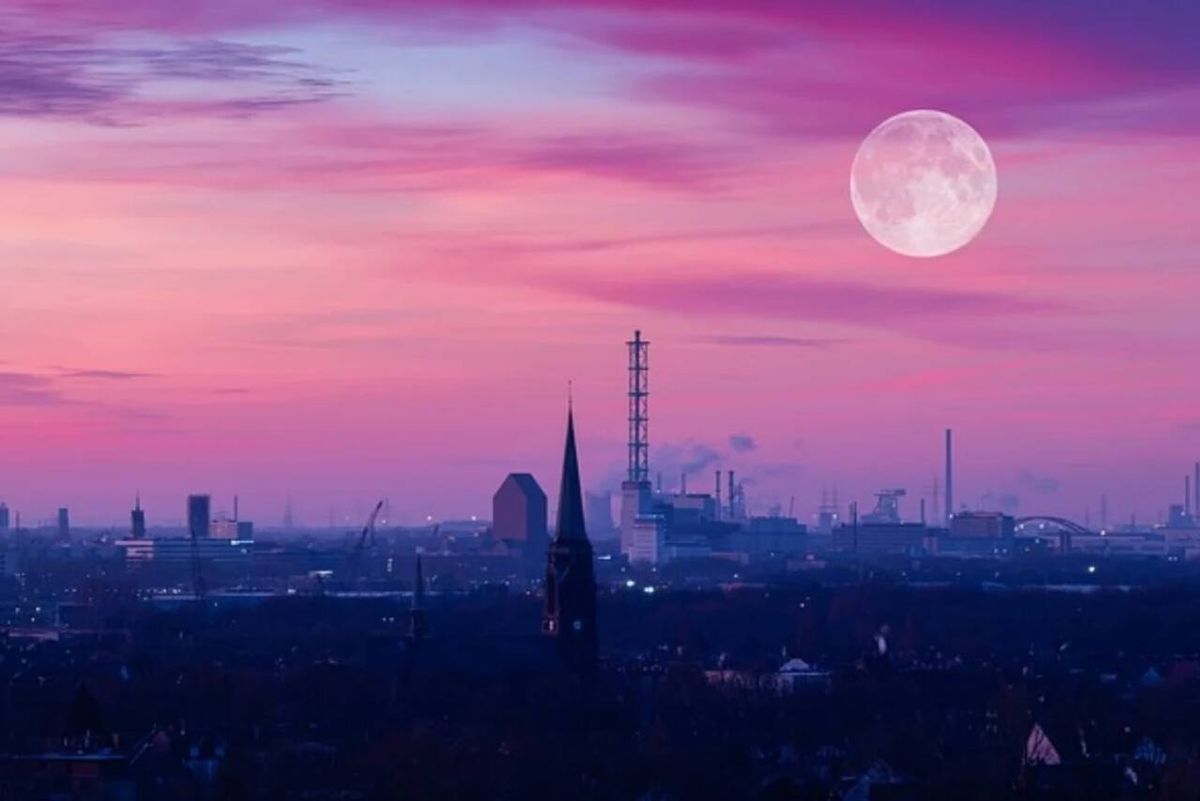 Luna llena rosa: el Luna llena rosa: el