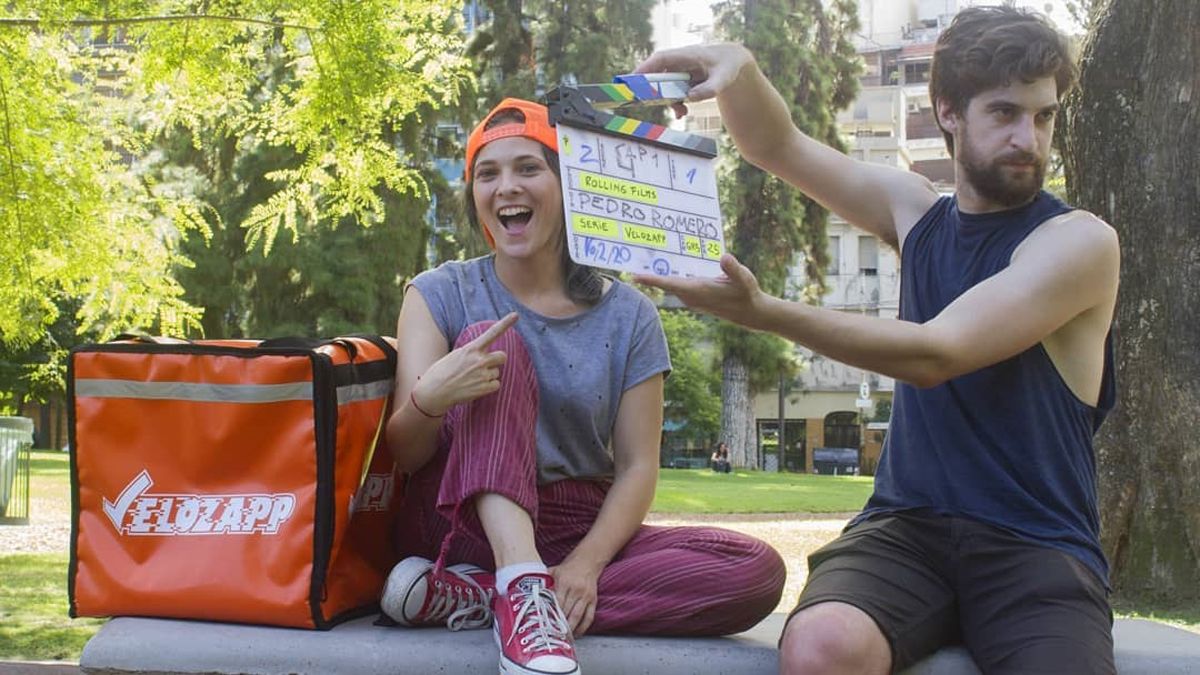 Velozzap se llama la primera serie realizada para WhatsApp.