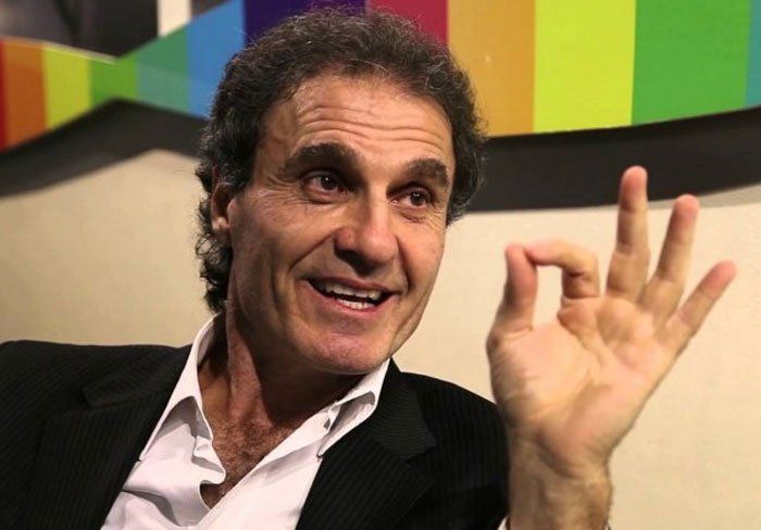 Ruggeri amenazó a Tinelli: Te voy a cag... a trompadas