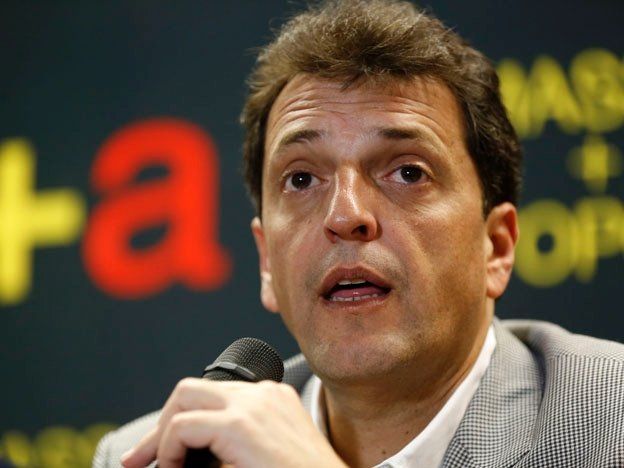Sergio Massa calificó de “tóxico” a Luis Barrionuevo