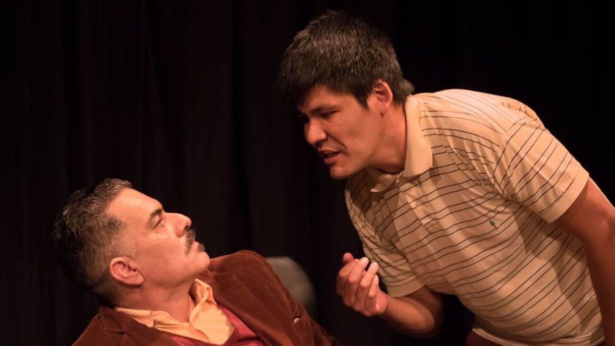 Los protagonistas de Terapia.