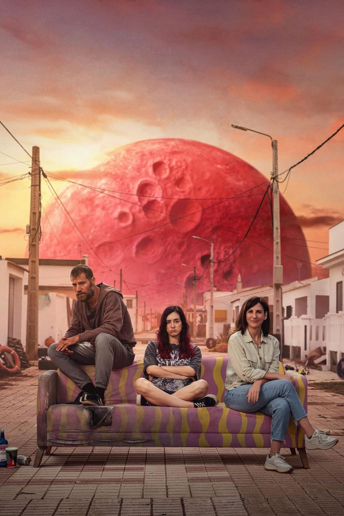 "En fin" es una serie de acción, comedia y drama. Imagen: Prime Video "En fin" es una serie de acción, comedia y drama. Imagen: Prime Video