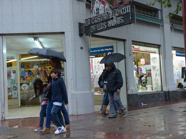 En tres días precipitó casi la mitad de la media anual en Mendoza