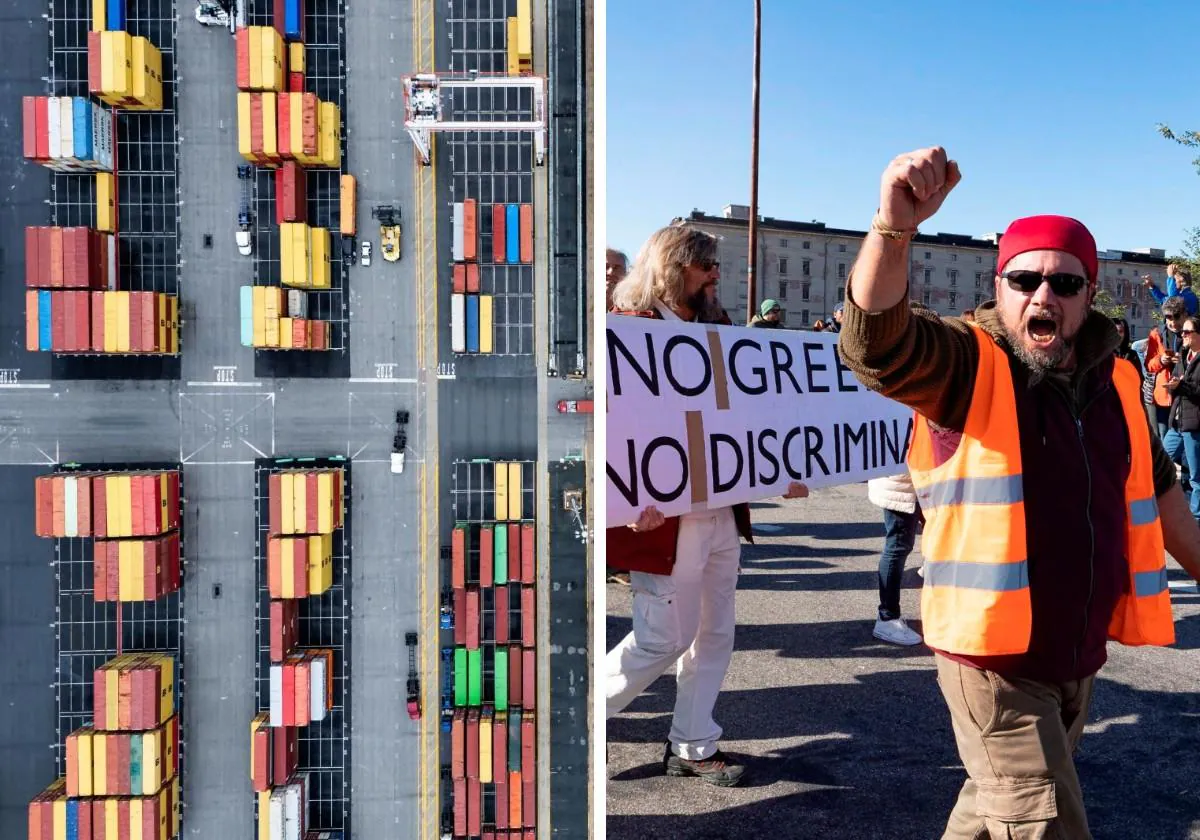 Las causas de la huelga en los principales puertos de Estados Unidos