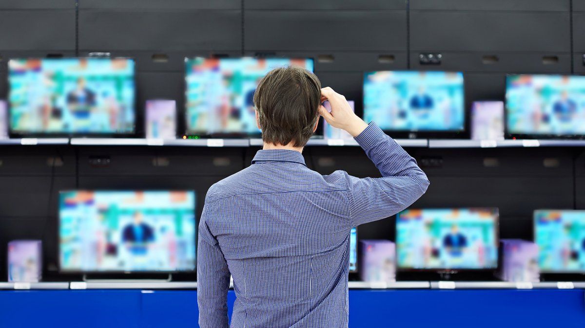 Se pueden comprar televisores en 24 cuotas sin inter&eacute;s hasta el mi&eacute;rcoles 5 de mayo.