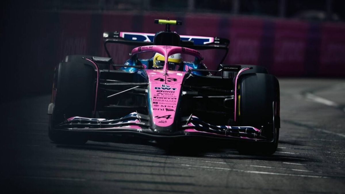 Colapinto terminó 17 en el GP de Las Vegas de Fórmula 1 donde se impuso Verstappen