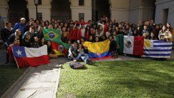 La UNL recibió a 117 estudiantes del mundo