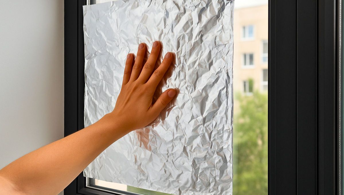 Por qué hay que cubrir las ventanas con papel aluminio si quieres una casa fresca y sin calor