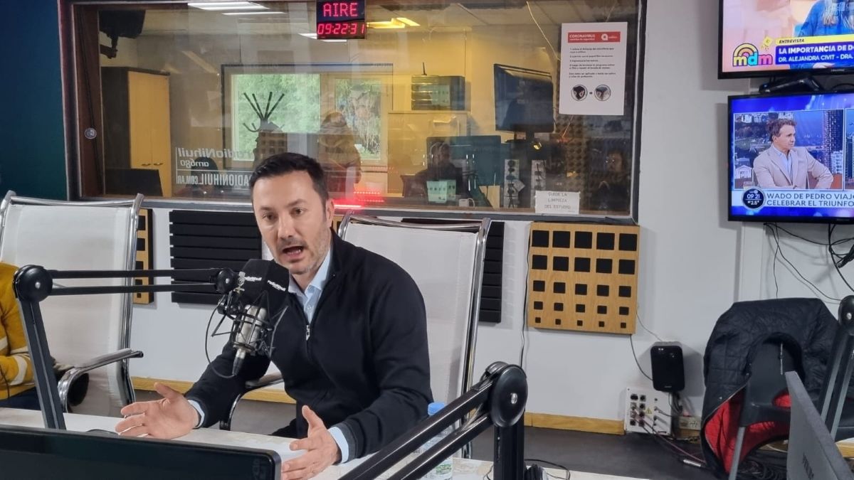 Petri habló en Radio Nihuil de ir contra las estructuras de la política y dijo que es lo que logró su espacio. Petri habló en Radio Nihuil de ir contra las estructuras de la política y dijo que es lo que logró su espacio.