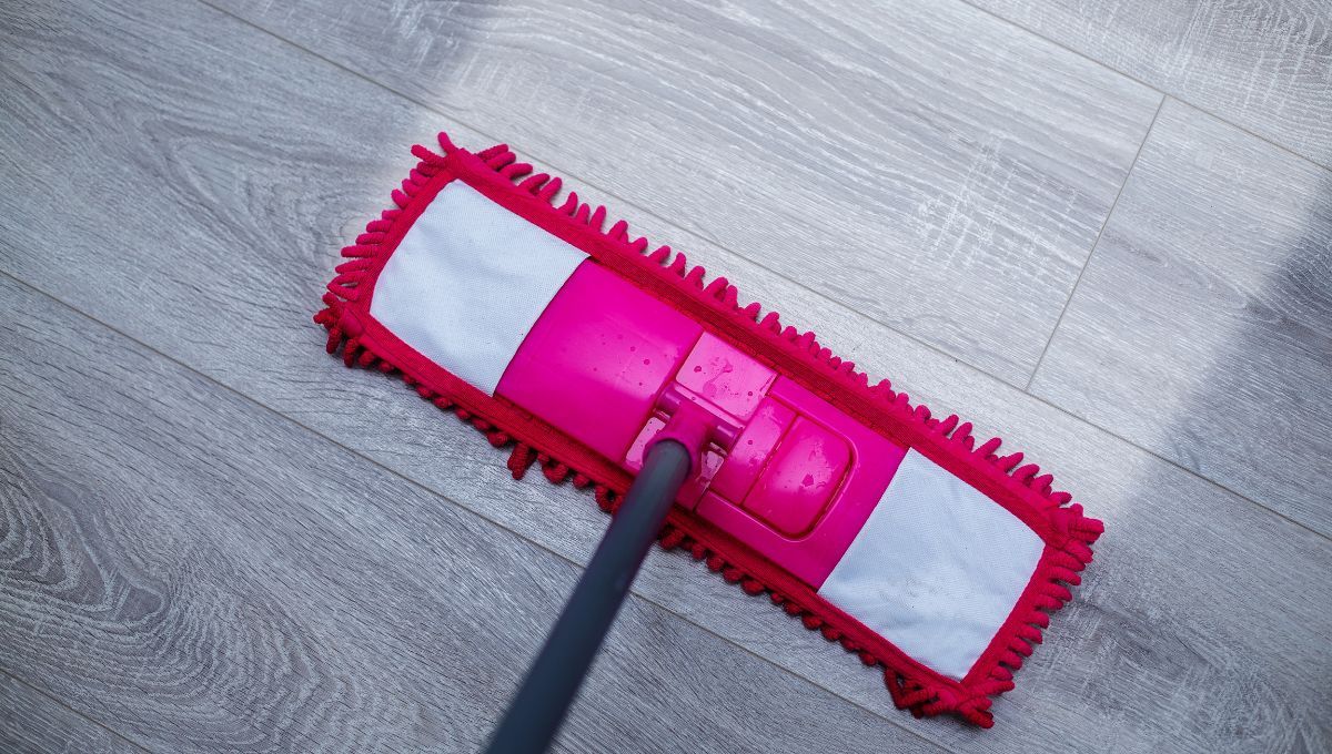 Aprendé a dejar tus pisos impecables usando solo dos ingredientes. Aprendé a dejar tus pisos impecables usando solo dos ingredientes. 